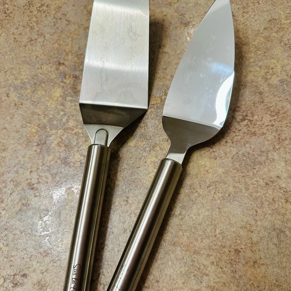 Sur La Table Stainless Steel Server Set